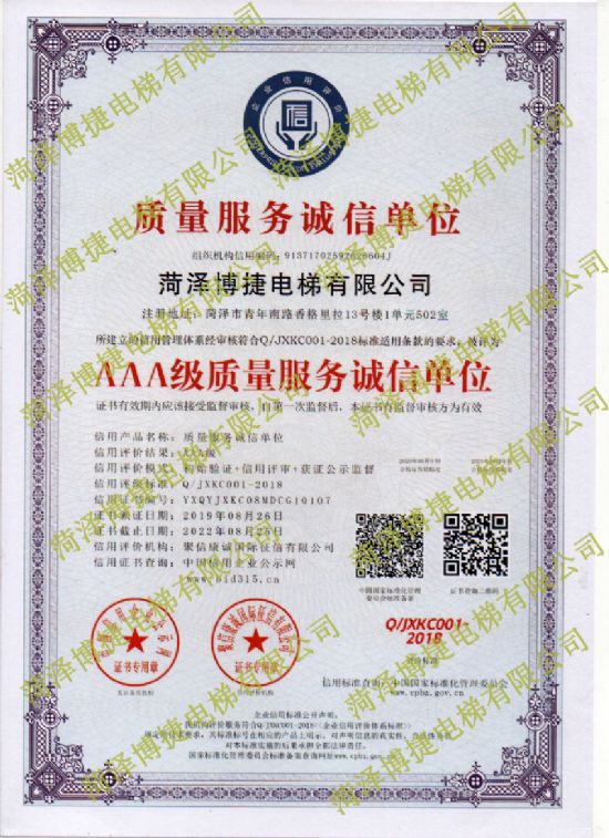 點擊查看詳細信息<br>標題：信用認證4 閱讀次數：3297