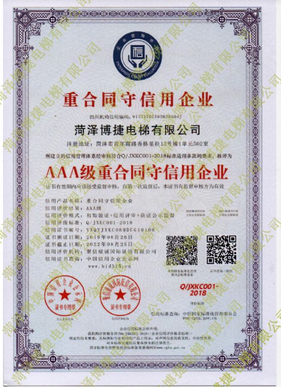 點擊查看詳細信息<br>標題：信用認證1 閱讀次數：3144